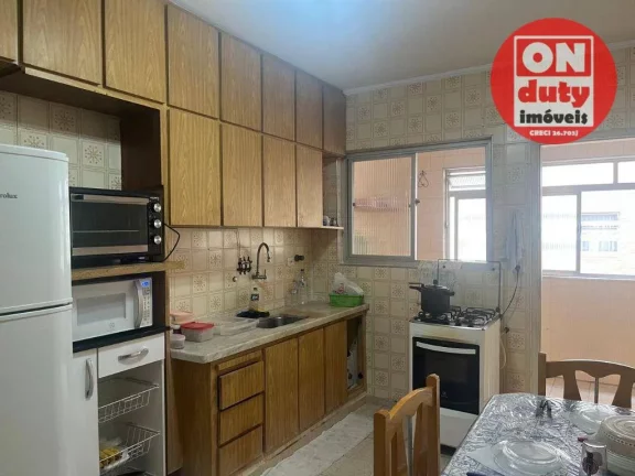 Imagem Apartamento à venda, 105 m² por R$ 650.000,00 - Gonzaga - Santos/SP