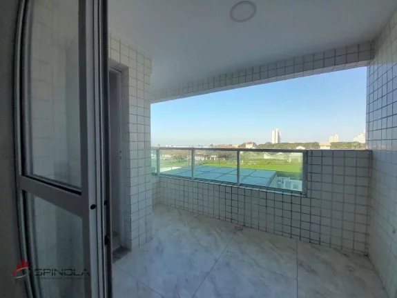 Imagem Apartamento com 2 dormitórios à venda, 70 m² por R$ 460.000,00 - Mirim - Praia Grande/SP