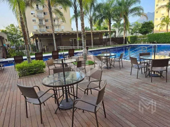 Imagem Apartamento 2 Quartos com Suíte e Varanda Próximo à Linha Amarela –