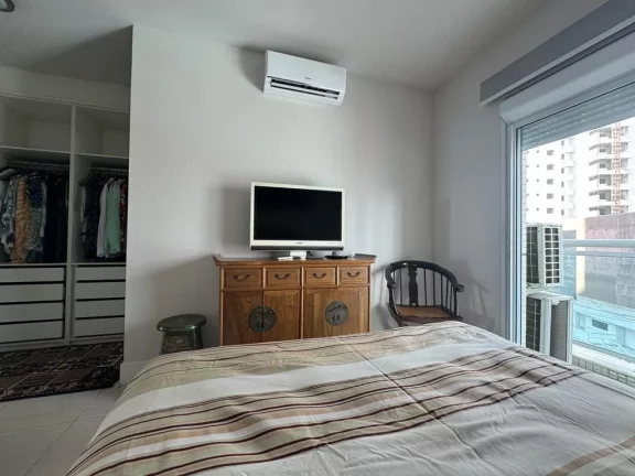 Imagem Apartamento com 3 dormitórios à venda, 118 m² - Astúrias - Guarujá/SP