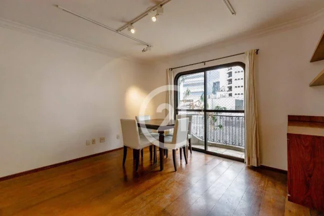 Imagem Duplex em local nobre do Itaim - 1 suíte - 74 m²