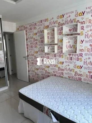 Imagem 3 suítes - 142m²- Mobilíado