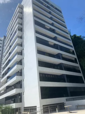 Imagem A 5ª Avenida Imóveis selecionou esse lindo 1/4 varandão incorporado, andar baixo no Barra Exclusive, ao lado da Associação Atletica R$ 550.000,00
