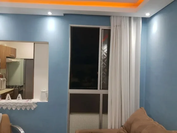 Imagem Apartamento para locação no Jardim América, Sorocaba-SP: 2 quartos, 1 sala, 1 banheiro, 1 vaga de garagem!