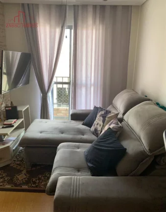 Imagem Apartamento 48m² - 2 Dorm - 1 Vaga- Jd das Palmas.