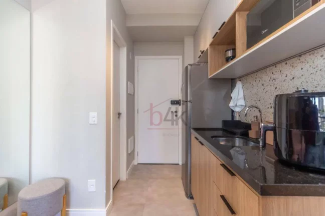 Imagem Studio Mobiliado 25m² no Brooklin: Lazer Completo ao Lado do Metrô