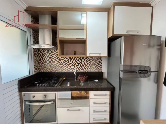 Imagem Apartamento em Interlagos - 3 dorms - 59m² - 1 vaga - SEMI MOBILIADO