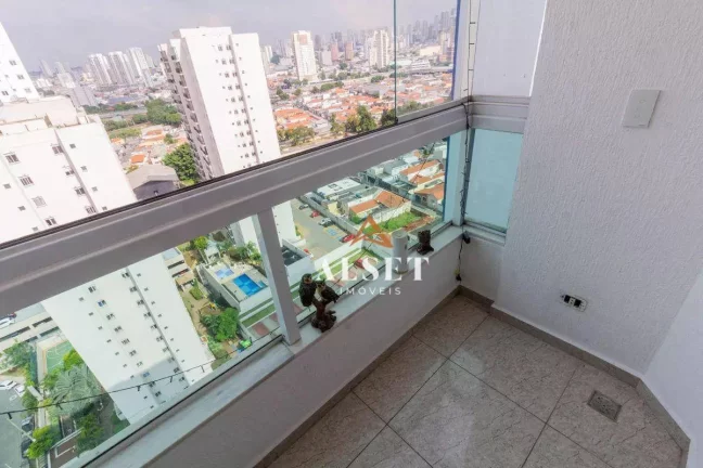 Imagem Apartamento com 3 dormitórios à venda, 77 m² por R$ 670.000,00 - Tatuapé - São Paulo/SP