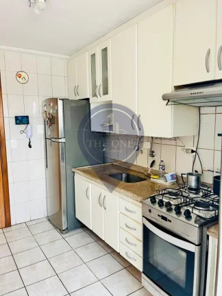 Imagem Apartamento com 2 quartos, 2 salas e 1 vaga no Jardim da Glória - 95m² de área total