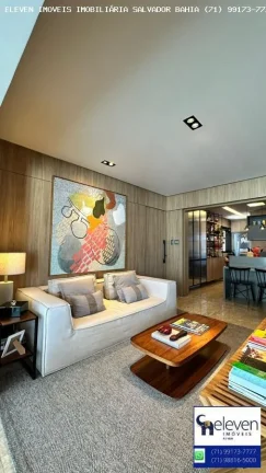 Imagem Apartamento para Venda em Salvador, Caminho Das Arvores, 4 dormitórios, 3 suítes, 6 banheiros, 4 vagas