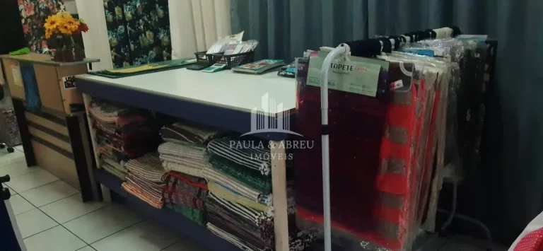 Imagem Vende-se Ponto Comercial (SÓ 99MIL), Loja de Tecidos na melhor Local do Itapark em Mauá-SP