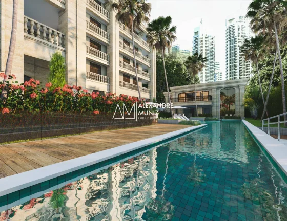 Imagem Solar Praça Portugal, apartamento à venda no Meireles, 4 suítes.