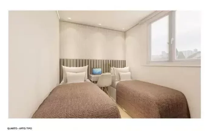 Imagem Apartamento à Venda - 2 Quartos sendo 1 Suíte - 1 Vaga - Bairro Jardim Leblon
