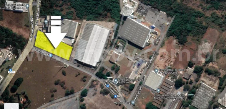 Imagem Posto de Combustível + Área para Incorporação