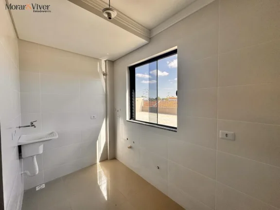 Imagem Apartamento Garden para Venda em São José dos Pinhais, Parque da Fonte, 2 dormitórios, 1 banheiro, 1 vaga