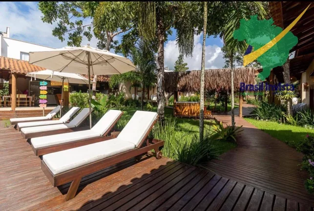 Imagem OPORTUNIDADE ÚNICA EM ARRAIAL D’AJUDA – POUSADA COM 15 CHALÉS À VENDA