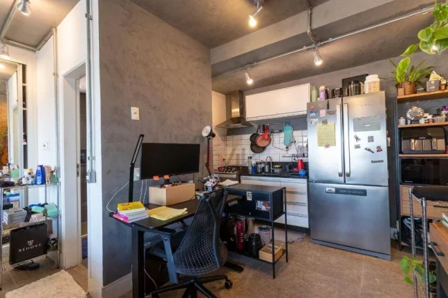 Imagem Studio 44m² no Brooklin: Seu Refúgio Urbano na Rua Soberana | Condomínio Lumen