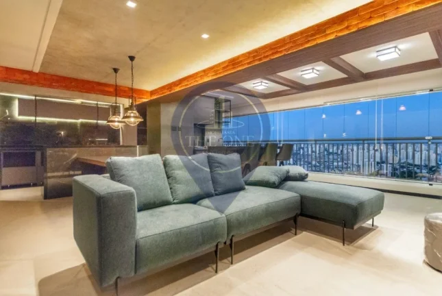 Imagem Imperdível oportunidade de adquirir apartamento de luxo no Cambuci, São Paulo-SP: 2 quartos, 1 suíte, 2 salas, 3 banheiros, 3 vagas de garagem, 111m².