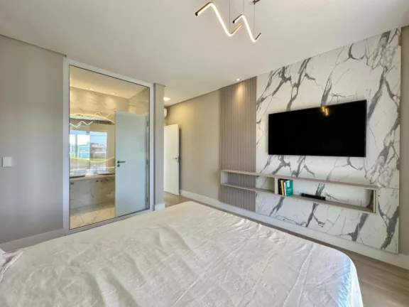 Imagem Casa em Condominio 4 Dormitórios - Bairro Capão Novo