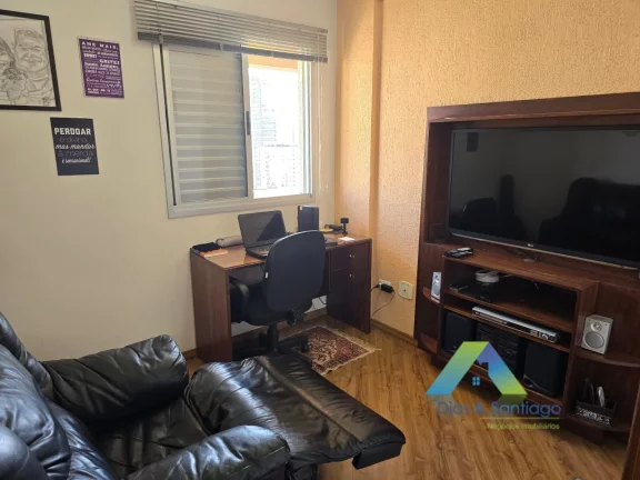 Imagem Lindo apartamento com 143m² de área total 2 vagas de garagem coberta em localização privilegiada na Vila Gumercindo.