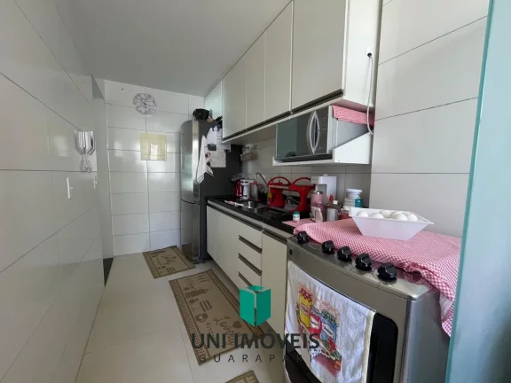 Imagem Lindo 3 quartos com suíte, elevador e garagem na Praia do Morro