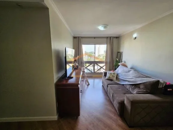 Imagem Apartamento de 69m² com 3 dormitórios, sendo 1 suíte, sala para 2 ambientes, cozinha e lavanderia...