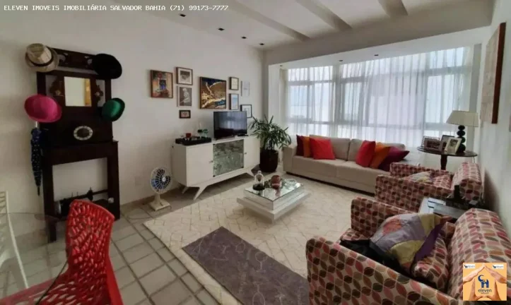 Imagem Cobertura 3/4 2 suites e duas vagas Rio Vermelho