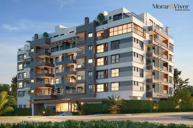 Imagem Cobertura Duplex para Venda em Curitiba, Mossunguê, 3 dormitórios, 3 suítes, 4 banheiros, 3 vagas