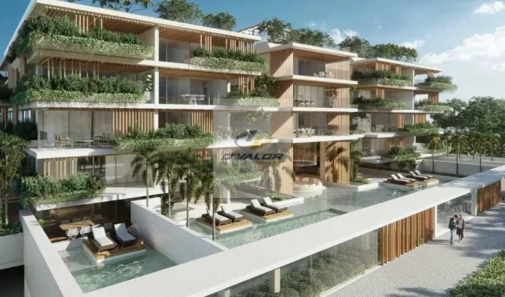 Imagem Vendo imóveis em empreendimento de altíssimo padrão, em construção na Av beira mar do Cabo Branco