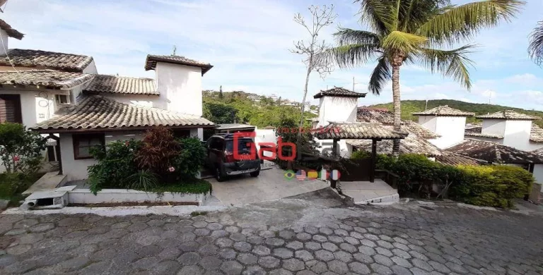 Imagem Casa com 3 dormitórios à venda, 260 m² por R$ 1.200.000,00 - Geribá - Armação dos Búzios/RJ
