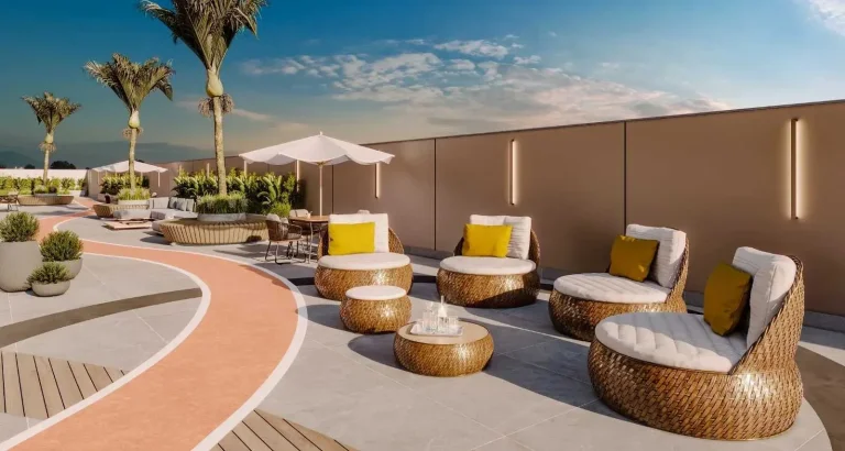 Imagem Apartamento na planta com 3 dormitórios sendo 2 suítes e 2 vagas em Porto Belo/SC