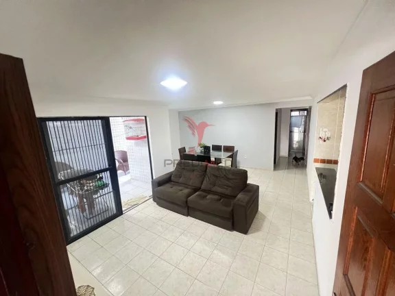 Imagem Apartamento Térreo com excelente espaço externo,93 mts² de área , 3 Quartos,no Aeroclube