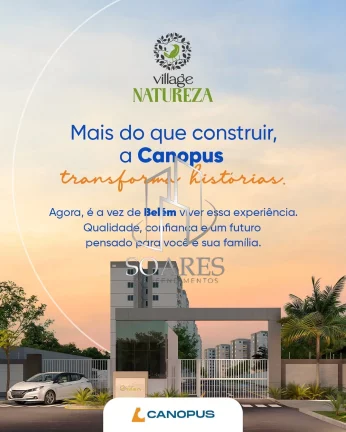 Imagem Village Natureza Lançamento Exclusivo em Belém Área de lazer completa + Pet Place