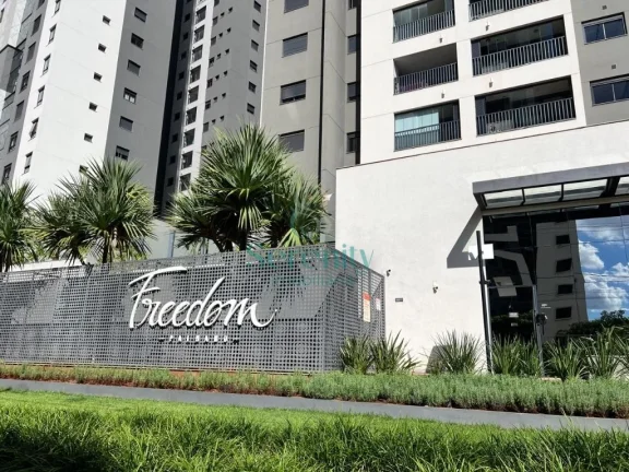 Imagem Apartamento para alugar no Edifício Freedom Palhano – Gleba Palhano – 1 dormitório – 1 suíte – 2 vagas – R$ 2.850,00/mês – Gleba Palhano – Londrina/PR