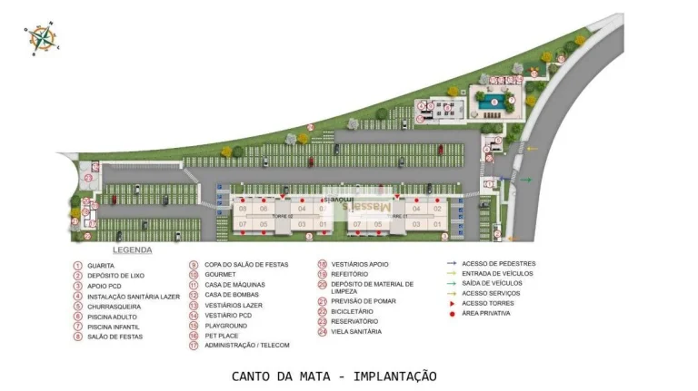 Imagem Residencial Canto da Mata