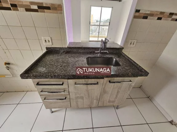 Imagem Apartamento com 3 quartos para alugar, 65 m² por R$ 3.134/mês - Vila Endres - Guarulhos/SP
