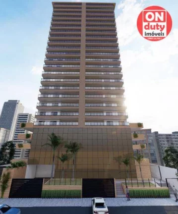 Imagem Apartamento à venda, 75 m² por R$ 860.000,00 - José Menino - Santos/SP
