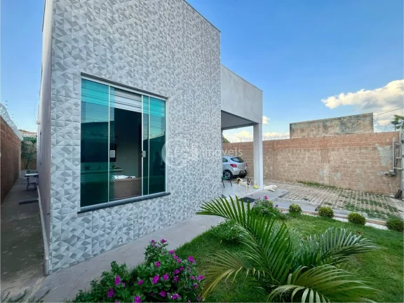 Imagem Casa à Venda em Campo Grande-MS no Bairro Tiradentes com 3 Quartos e 90m² de Área
