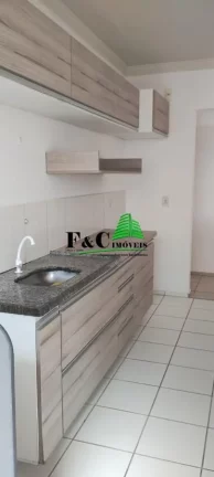 Imagem Apartamento para Venda em Americana, Vila Belvedere, 2 dormitórios, 1 banheiro, 1 vaga