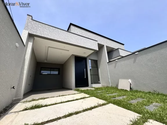 Imagem Casa para Venda em São José dos Pinhais, Afonso Pena, 3 dormitórios, 1 suíte, 3 banheiros, 3 vagas