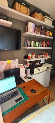 Imagem Apartamento Mobiliado com 2 quartos Brooklin Novo.