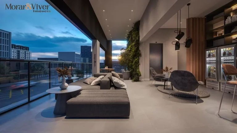 Imagem Studio para Venda em Curitiba, Centro, 1 dormitório, 1 banheiro