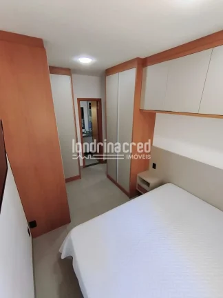 Imagem Imperdível! Apartamento mobiliado, com ar-condicionado em todos os ambientes, perto do Catuaí e com área de lazer completa!