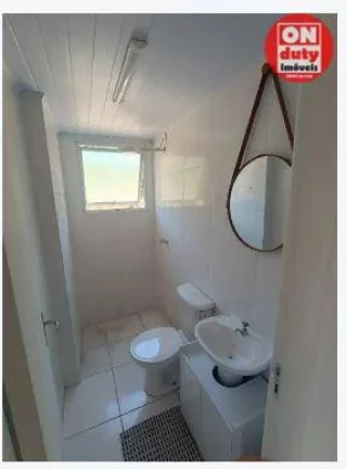 Imagem Apartamento com 2 dormitórios à venda, 55 m² por R$ 210.000,00 - Chico de Paula - Santos/SP