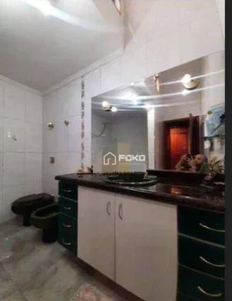 Imagem Sobrado com 5 dormitórios - venda por R$ 2.660.000,00 ou aluguel por R$ 10.625,00/mês - Vila Galvão - Guarulhos/SP