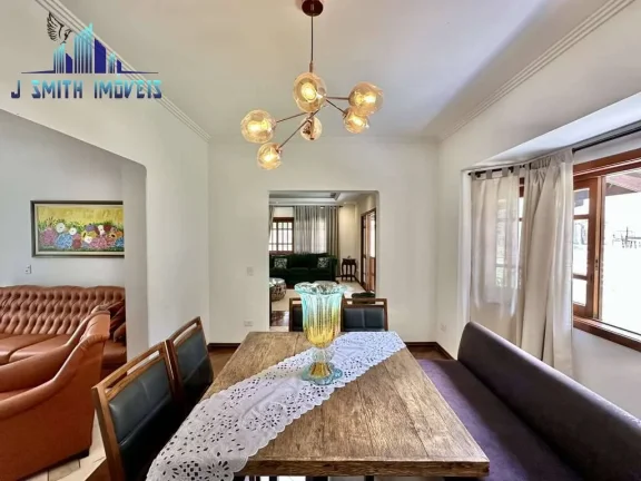Imagem CASA 5 SUÍTES, SALÃO GOURMET, PISCINA, TERRENO 1.000m²,CONDOMÍNIO FECHADO