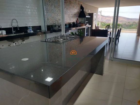 Imagem Casa com 5 dormitórios à venda, 500 m² por R$ 2.350.000,00 - Condomínio Gran Royalle - Lagoa Santa/MG