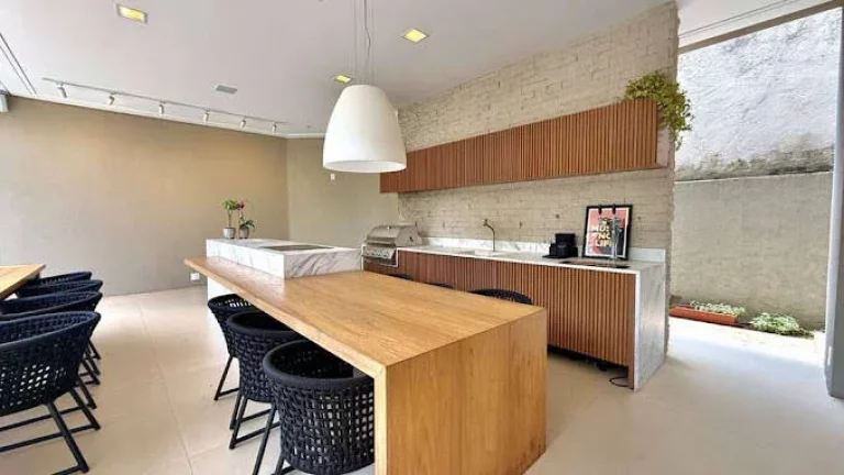 Imagem Cond. Nova Higienópolis - Moderna, integrada e completa, com 4 suítes!
