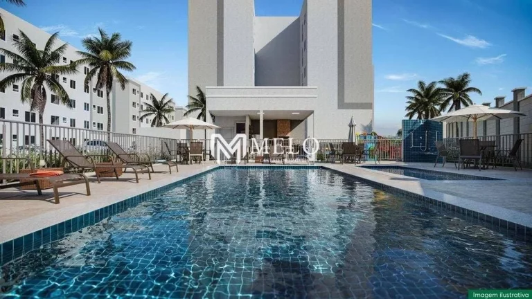 Imagem Venha conhecer o seu novo apartamento em Camaragibe com 2 quartos.