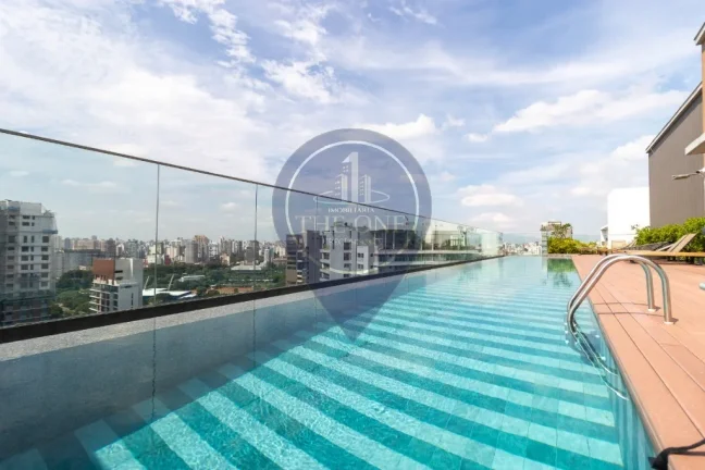 Imagem Studio à venda em Moema, São Paulo-SP: 1 quarto, 1 sala, 1 banheiro, 24m² de área - Imperdível oportunidade!